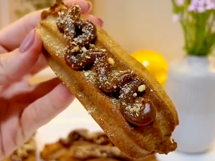 Churros saudável