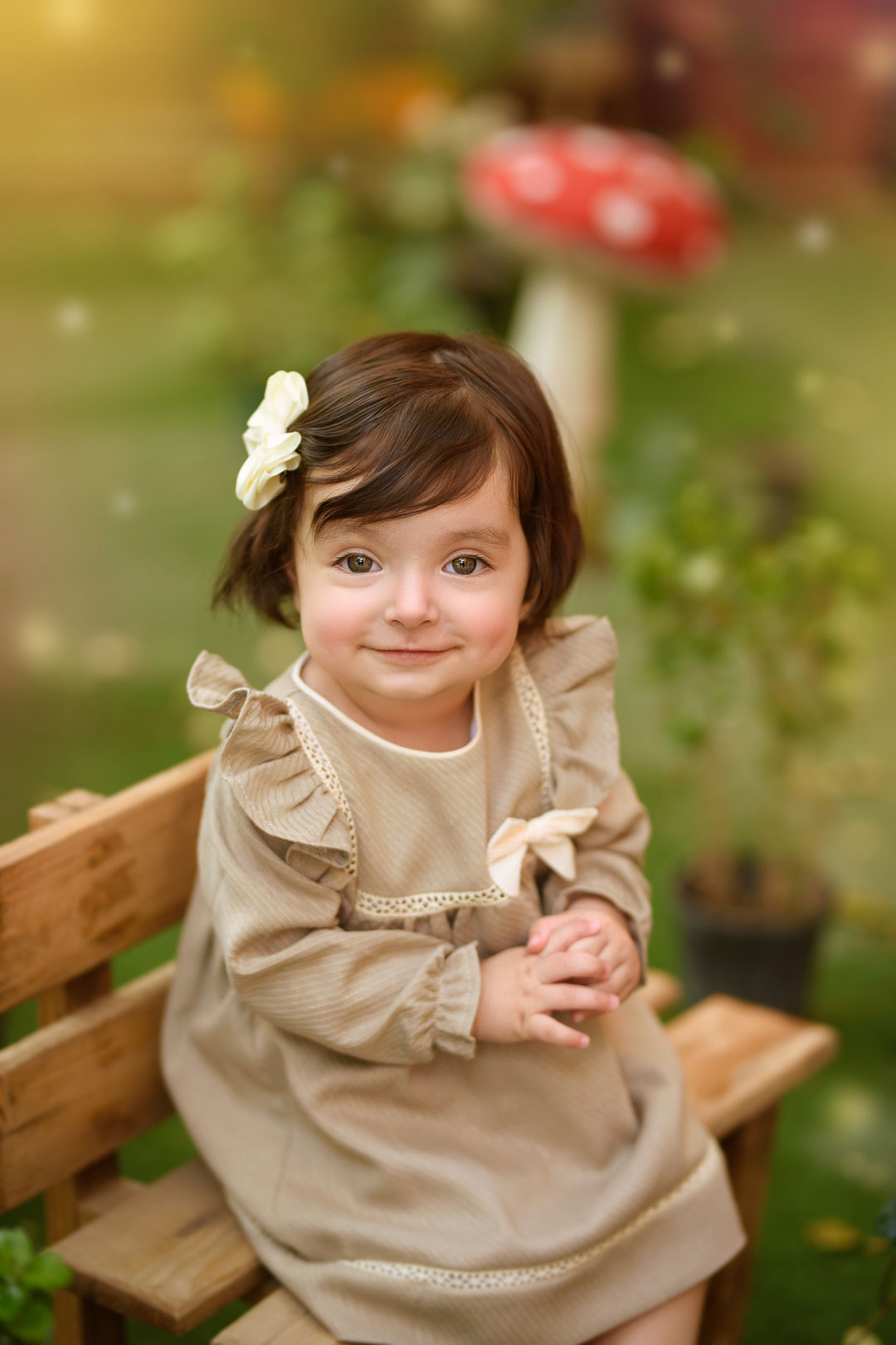 عکس خانواده در فضای باز مشهد - آتلیه کودک نویسا