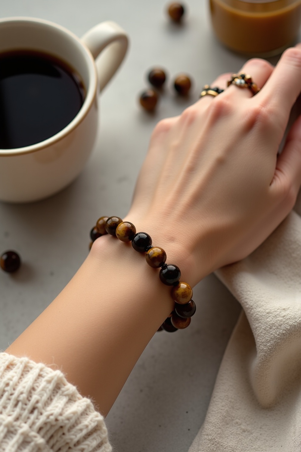 Tiger Eye Confidence Bracelet – Strength & Focus Within | Lumina Quartz
