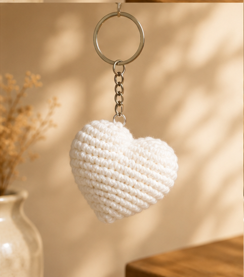 ❤️ Heart Keychain 