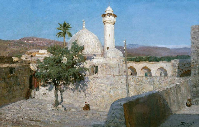 Мечеть в Дженине 1903