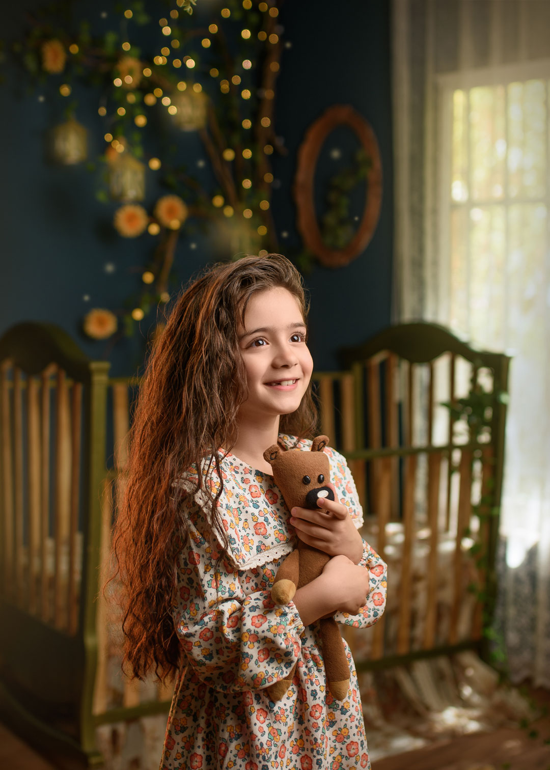 عکاسی کودک و نوزاد در آتلیه کودک نویسا مشهد با فضای ایمن