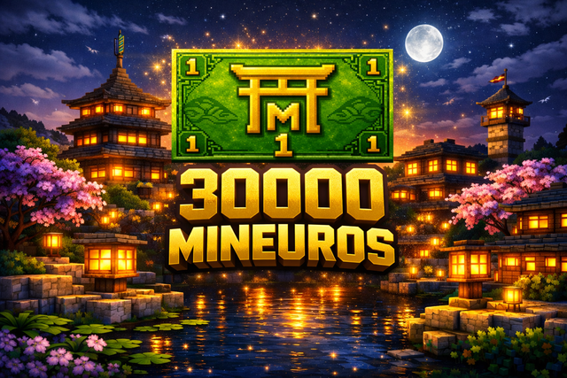 30000 Mineuros