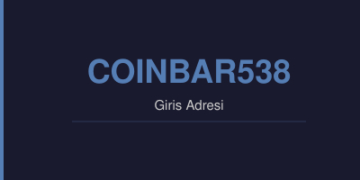 Coinbar538