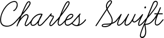 Signature - Charles Swift