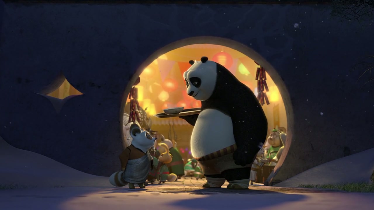 Kung Fu Panda Holiday Screenshot
