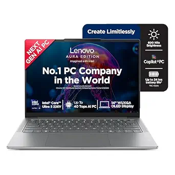 Lenovo Yoga Slim 7 Aura Edition