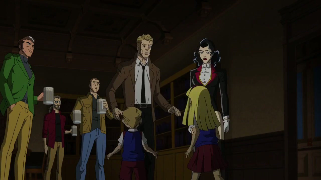 Constantine: The House of Mystery Screenshot