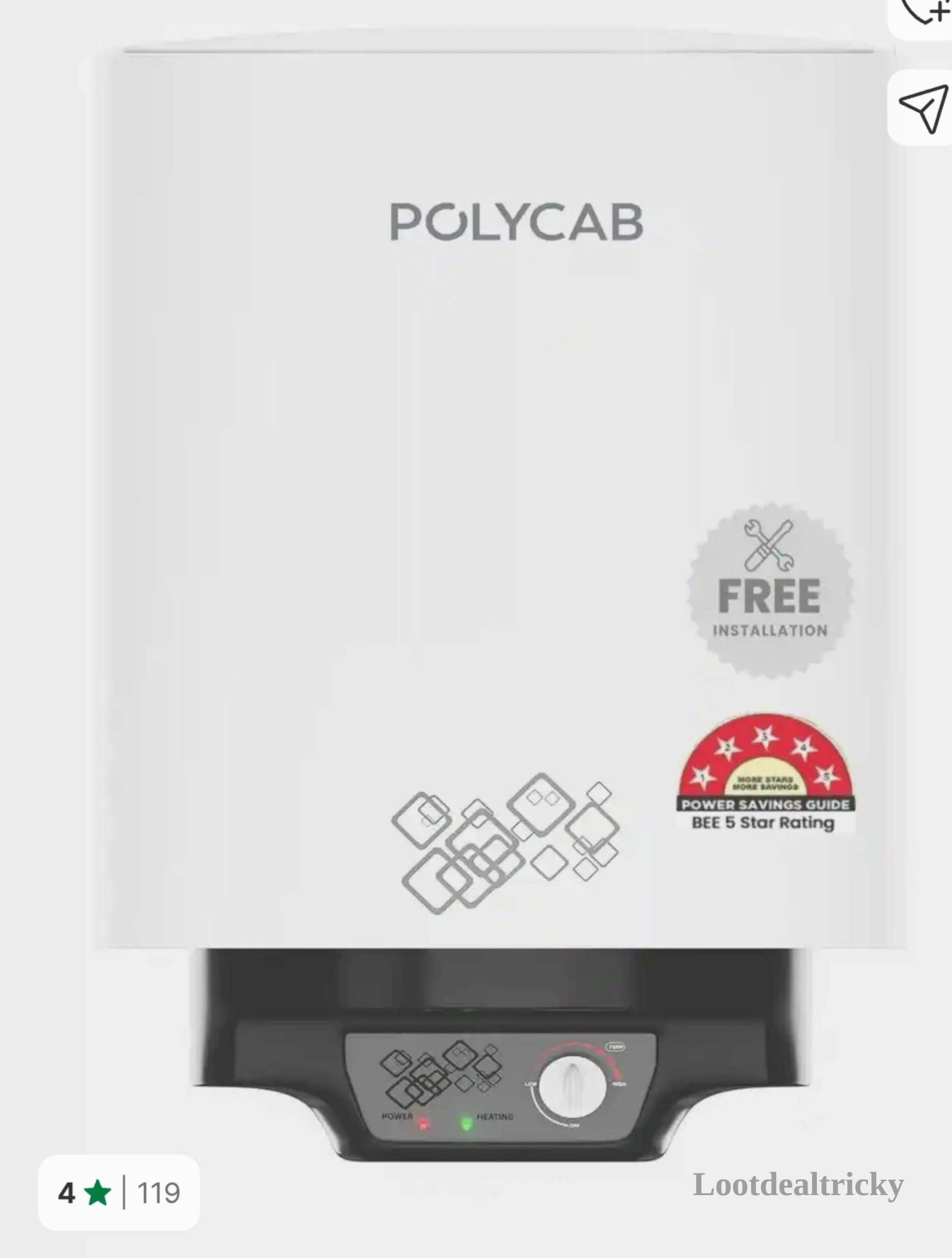 Polycab Celestia 10 – Just ₹2849 | Loot Deal Polycab Celestia 10 – Just ₹2849 | Loot Deal