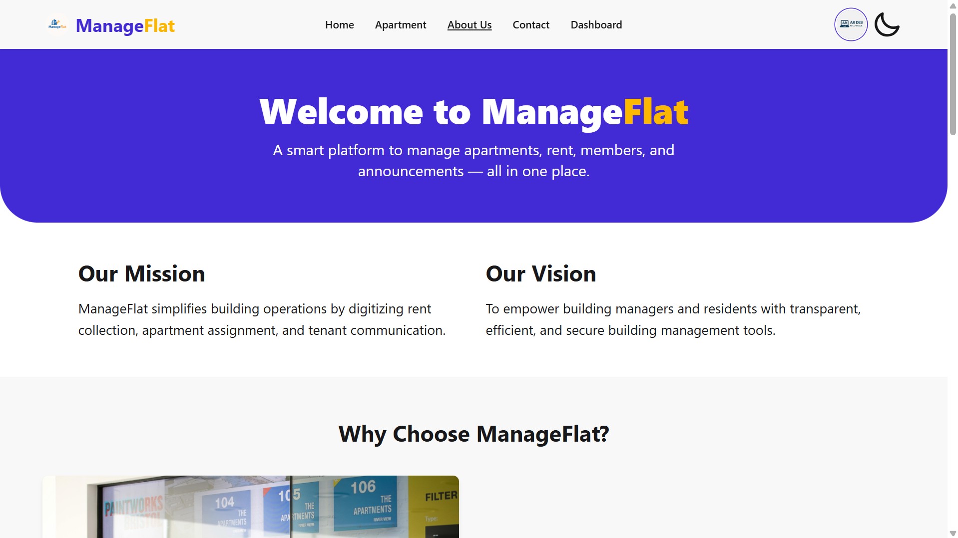 FlatManage screenshot 4