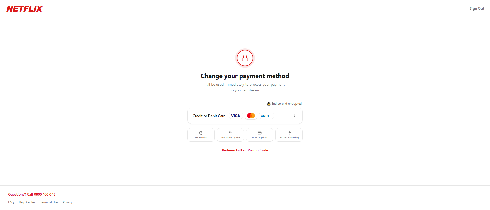 Forensic screenshot of netflixpaymentportal.org showing the phishing page layout