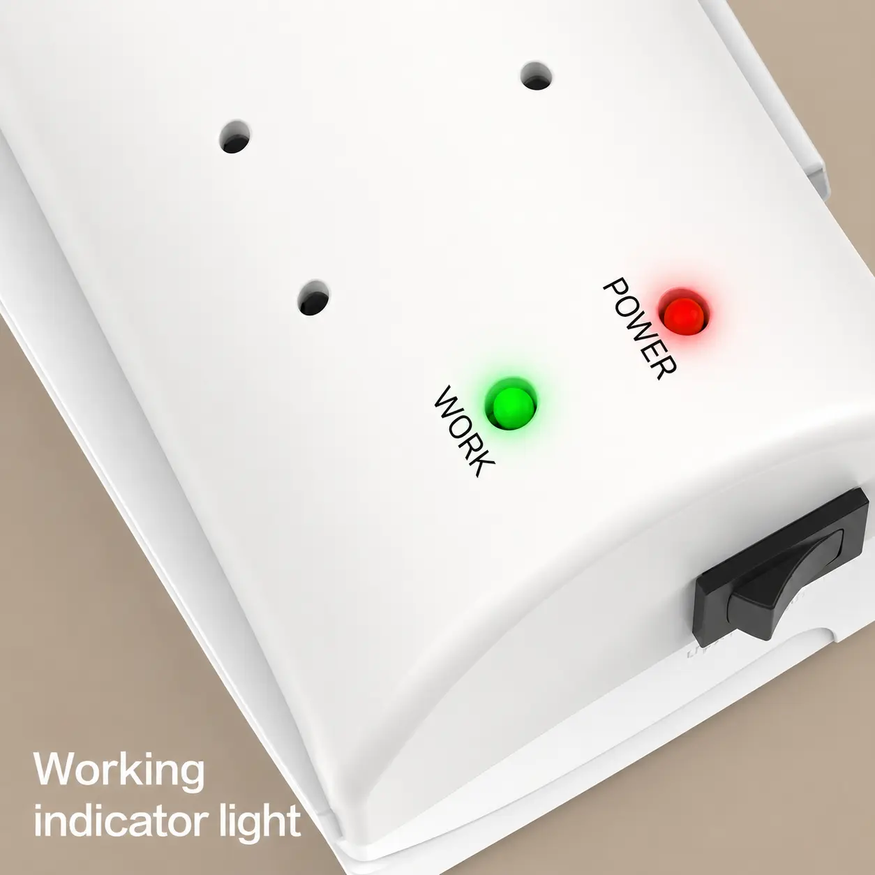 et105 working indicator light