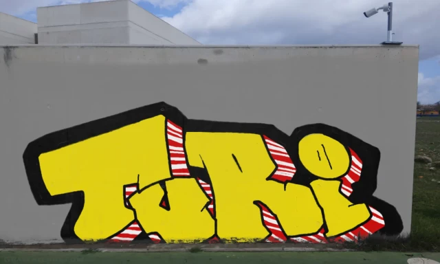 Graffiti artwork by JJ06