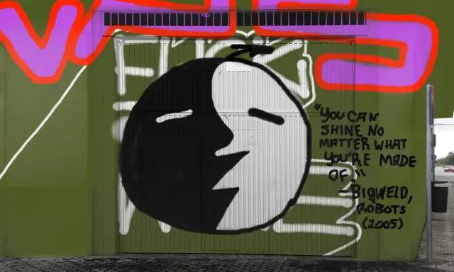 Graffiti artwork by PKIN46573