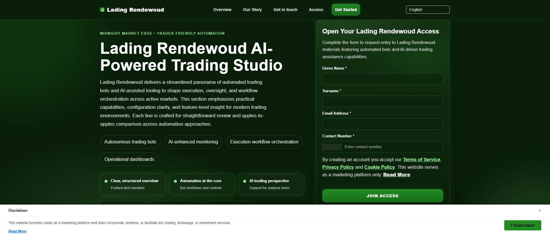 Stored capture of ladingrendewoud.shop