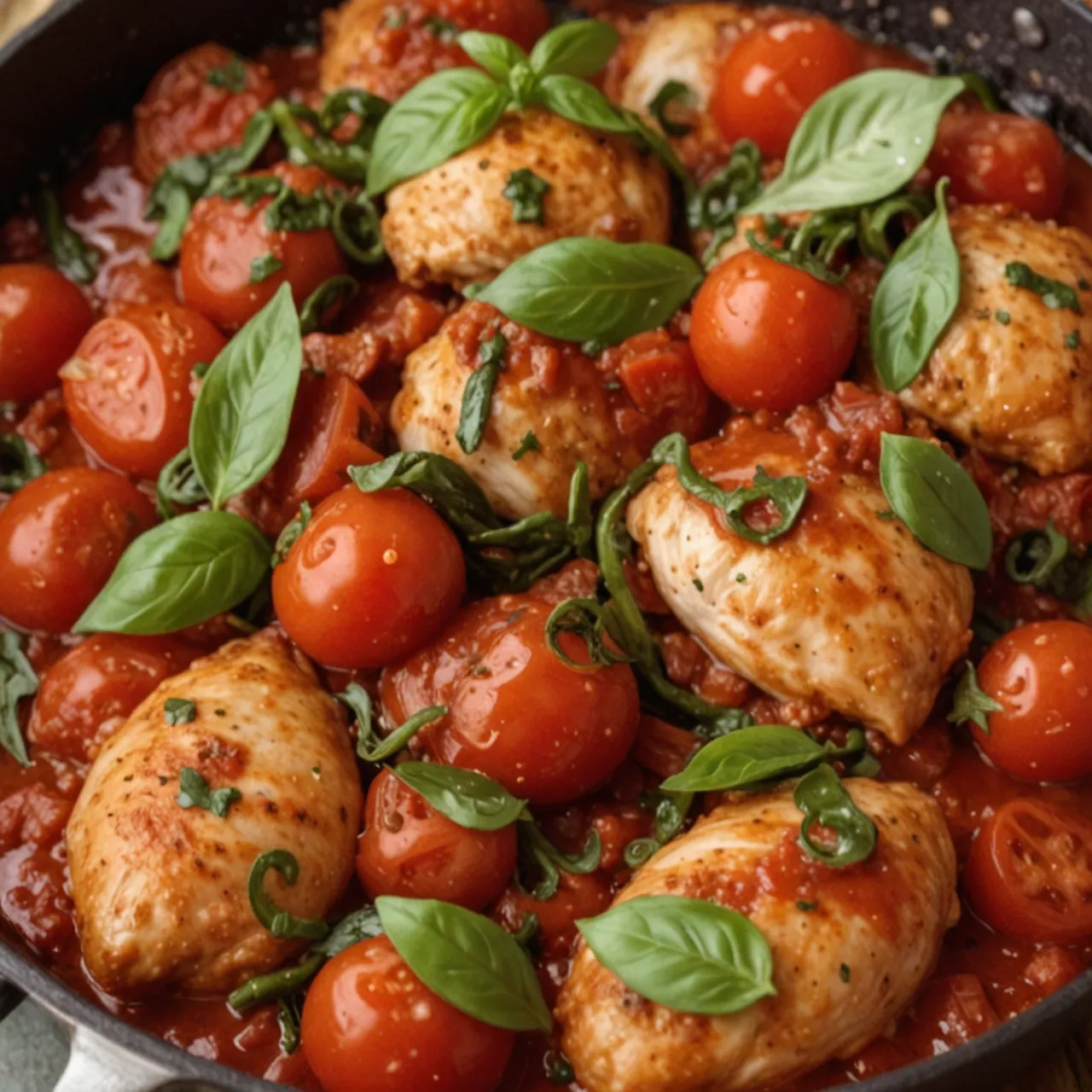 Chicken Pomodoro Skillet: The Ultimate 6-Step Recipe You'll Love