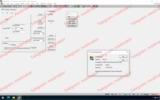 Tensor Research Model Vision 2025 v18 0