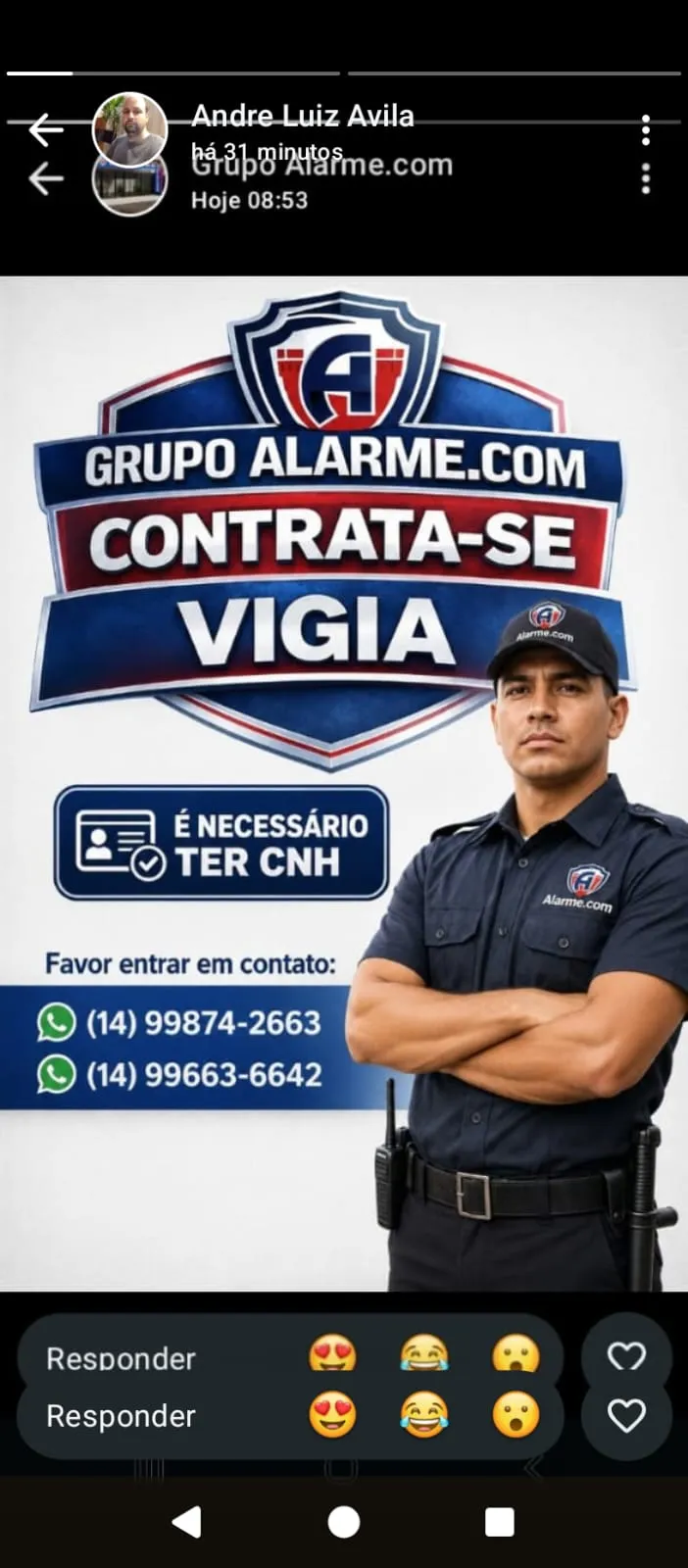 Vigia Necessario Cnh No Alarme.com