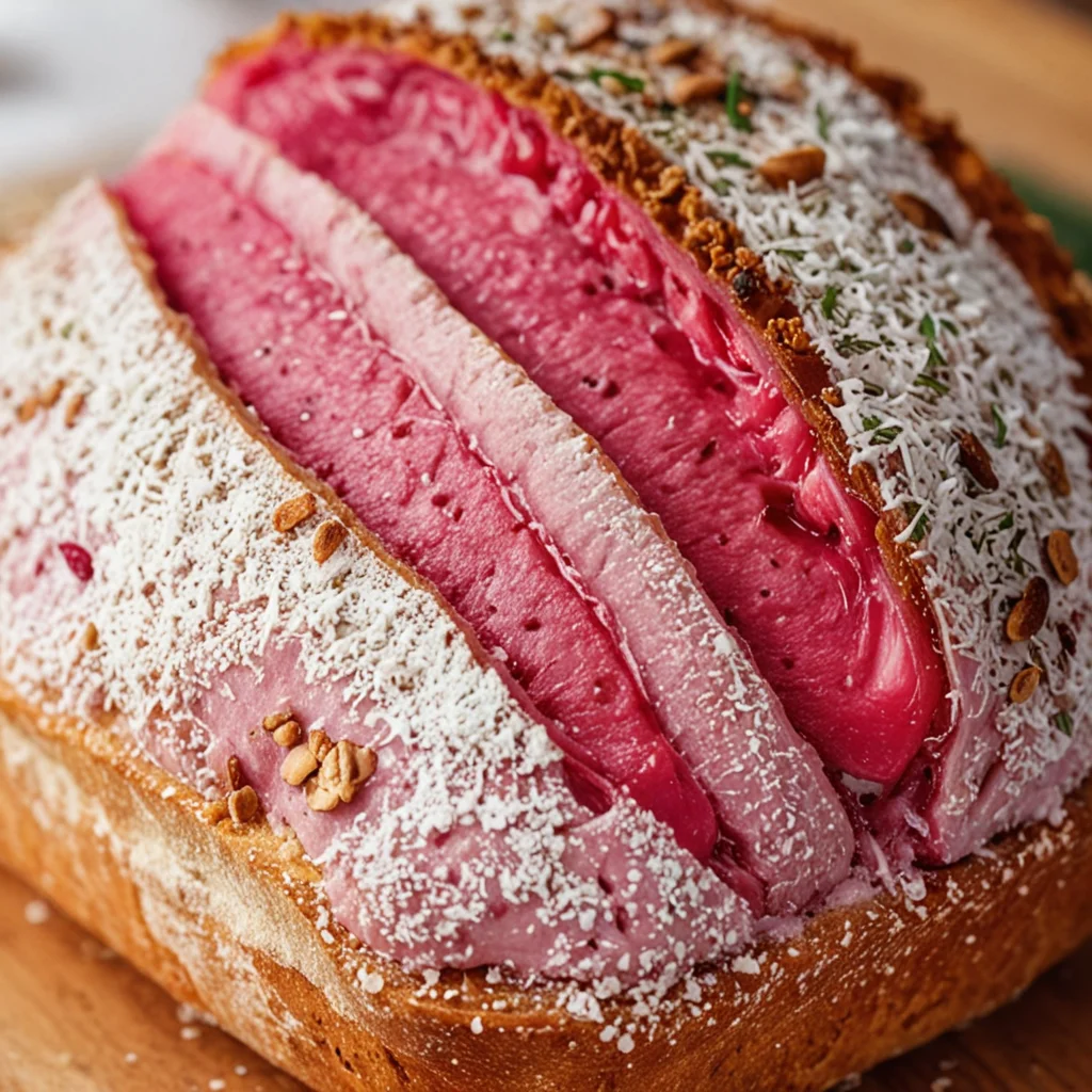 Pink Sourdough Loaf