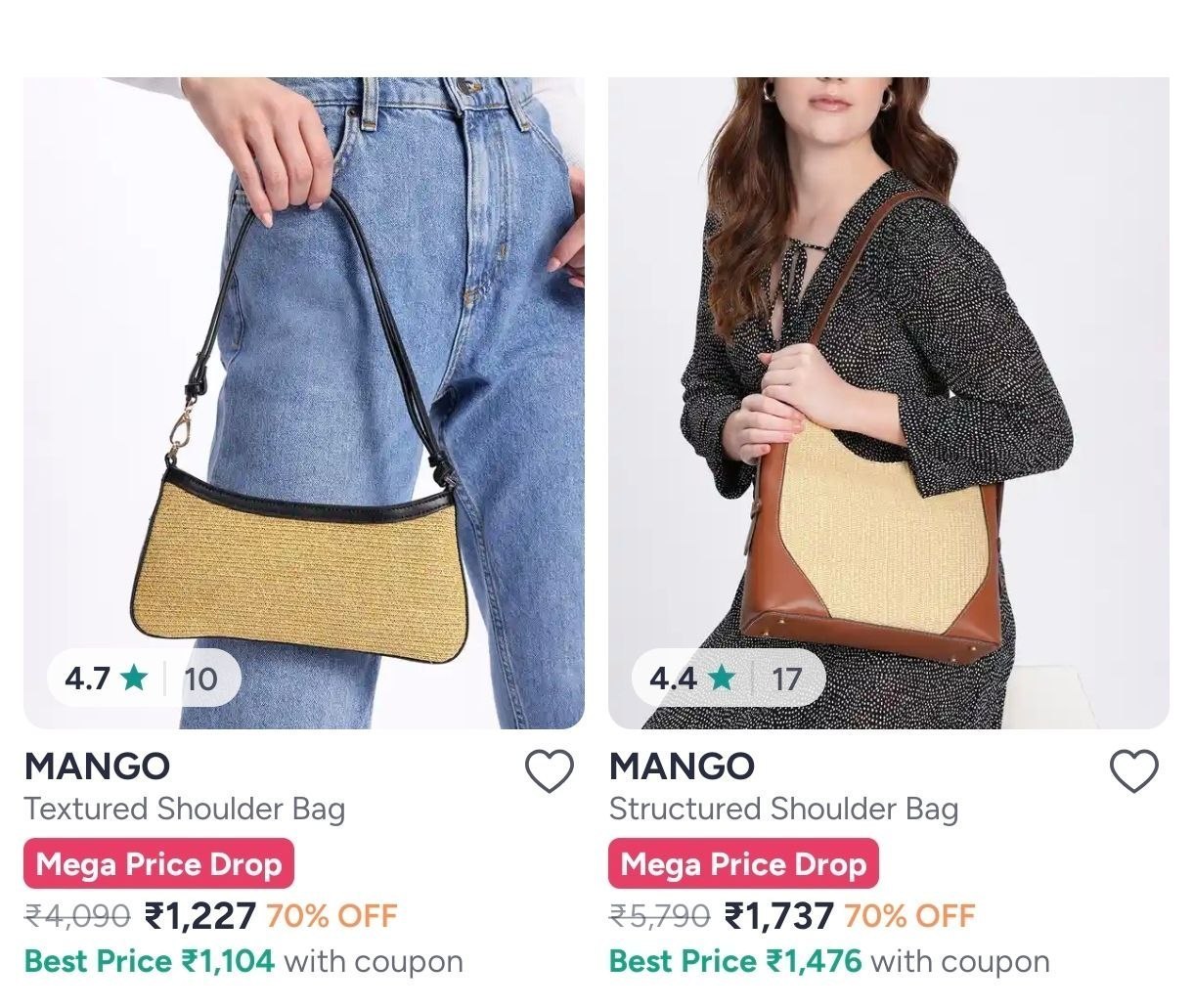Mango Women Handbags – Lowest Price Get 70% OFF Today Mango Women Handbags – Lowest Price Get 70% OFF Today