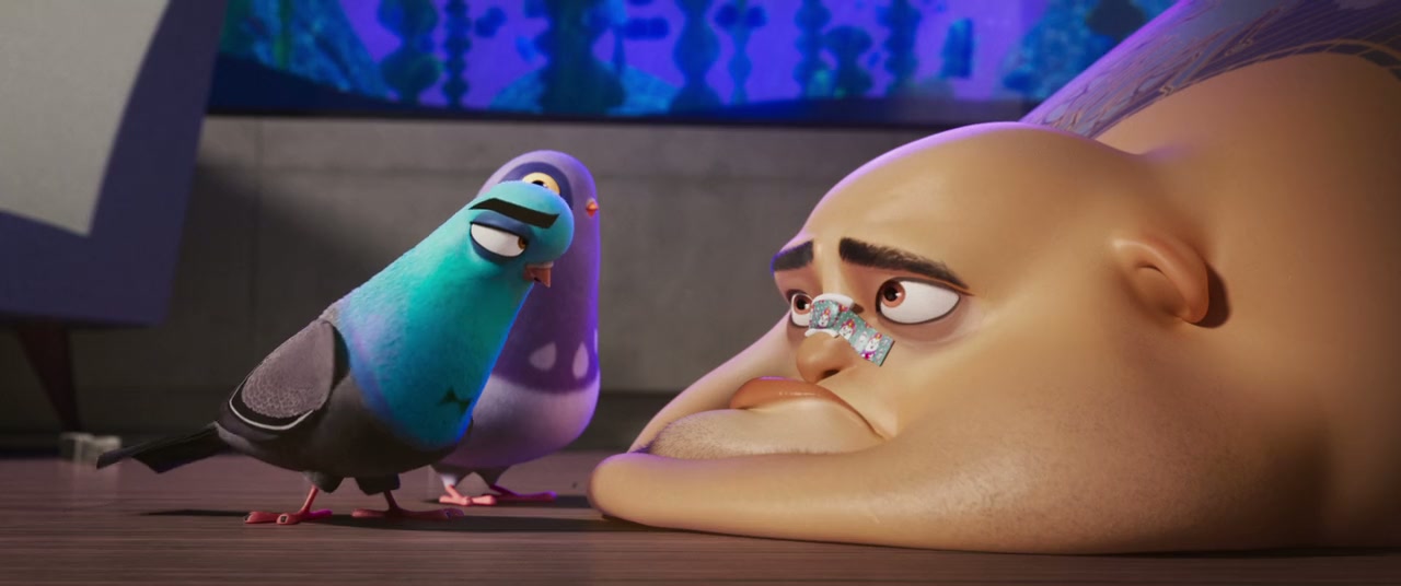 Spies in Disguise Screenshot