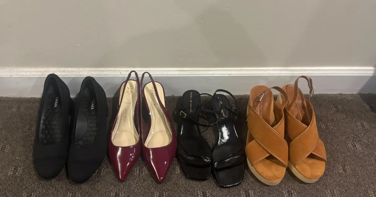 The Most Comfortable Heels I've Ever Worn After 10,000 Steps