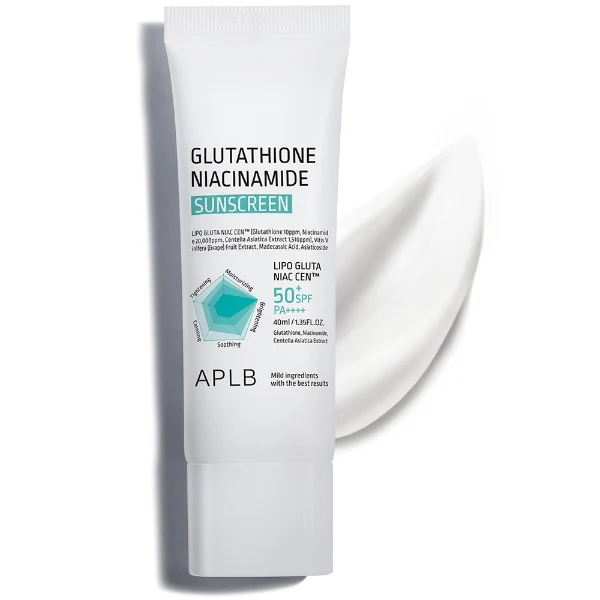 aplb glutathione niacinamide sunscreen