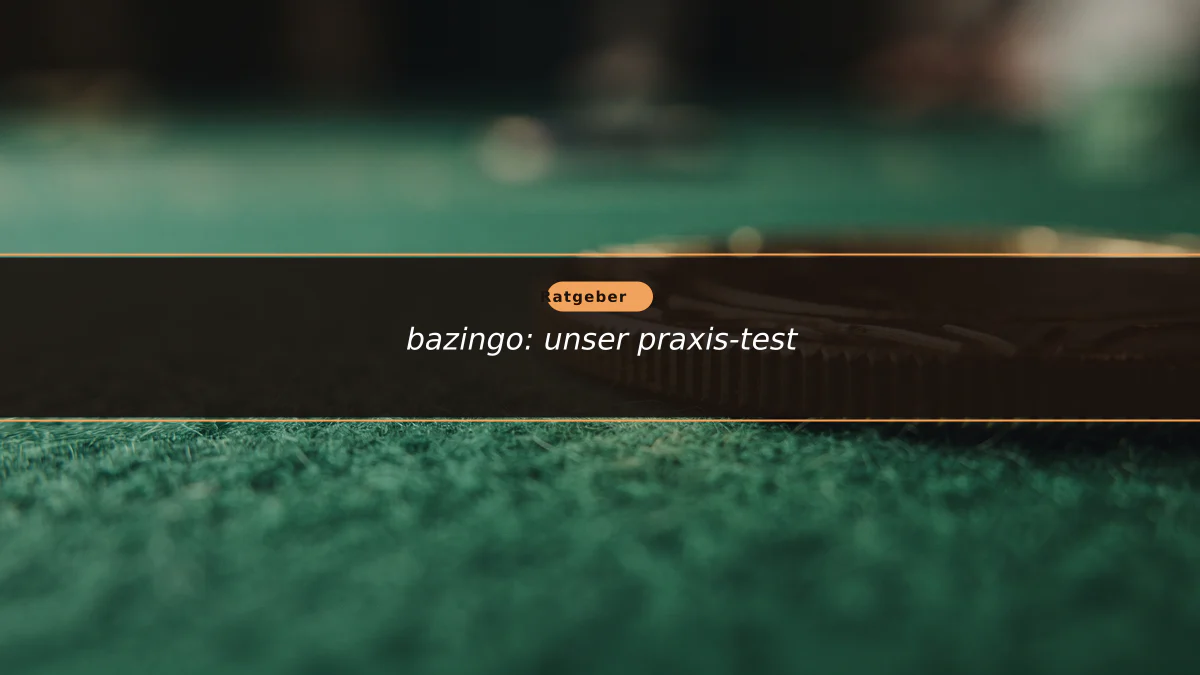 bazingo: unser praxis‑test