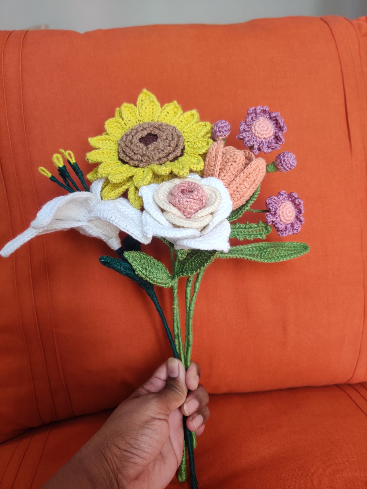 Creative Crochet 24 Mix Flower