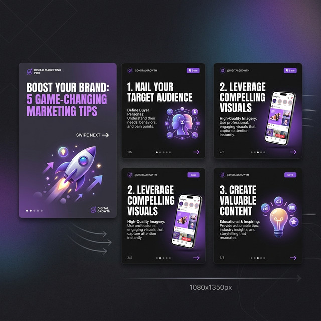 business carousel