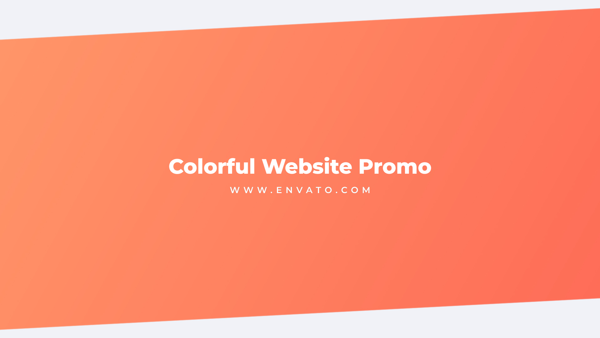 Colorful Website Promo - Desktop Mockup - 11