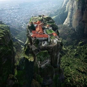 Moteora-Greece