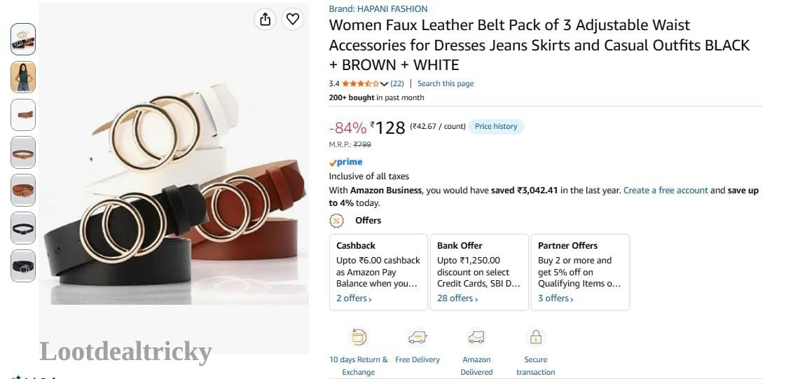 Women S Faux Offer Image