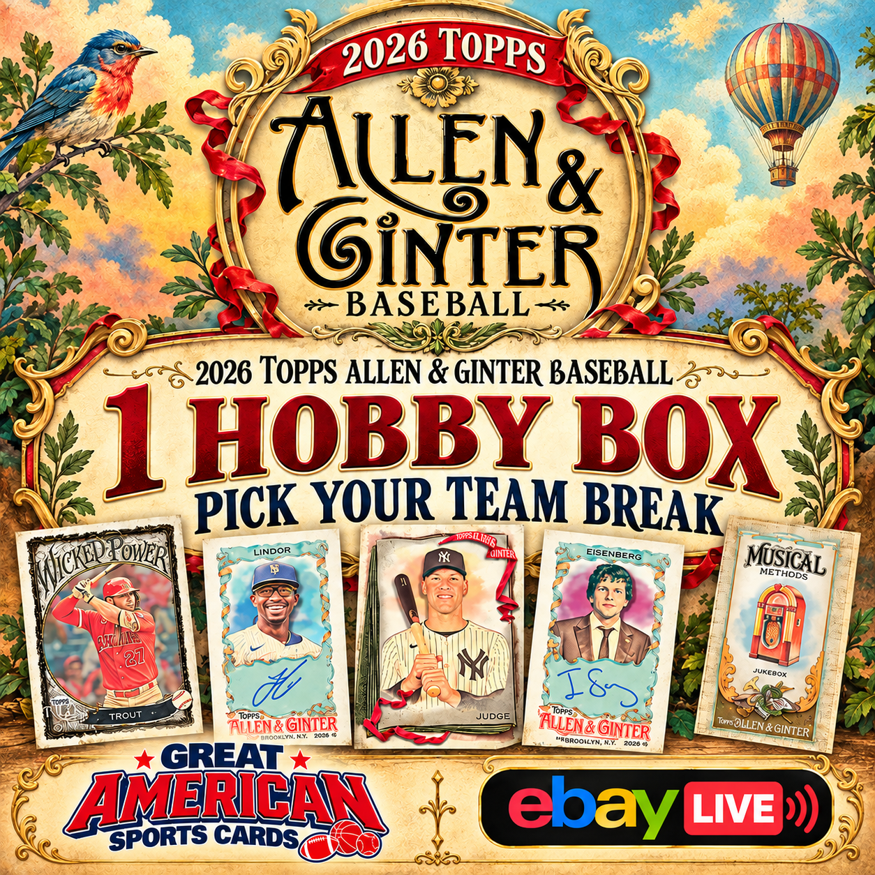 Pittsburgh Pirates 2026 Topps Allen & Ginter Baseball 1 Hobby Box Break #463