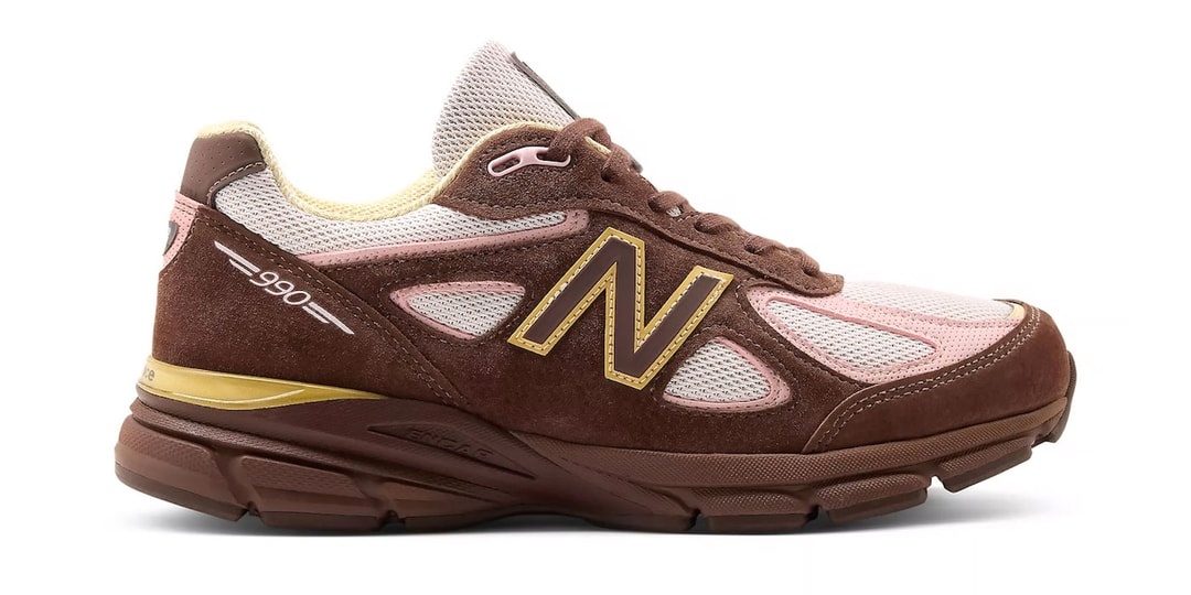 Nowe sneakersy New Balance 990v4 w kolorystyce