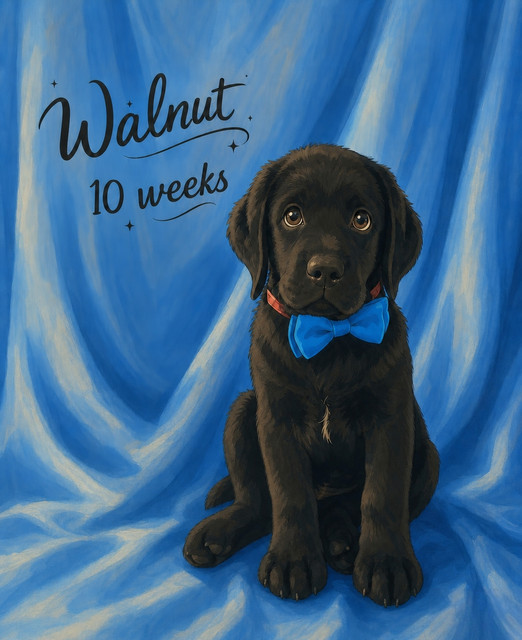 Walnut the Dog