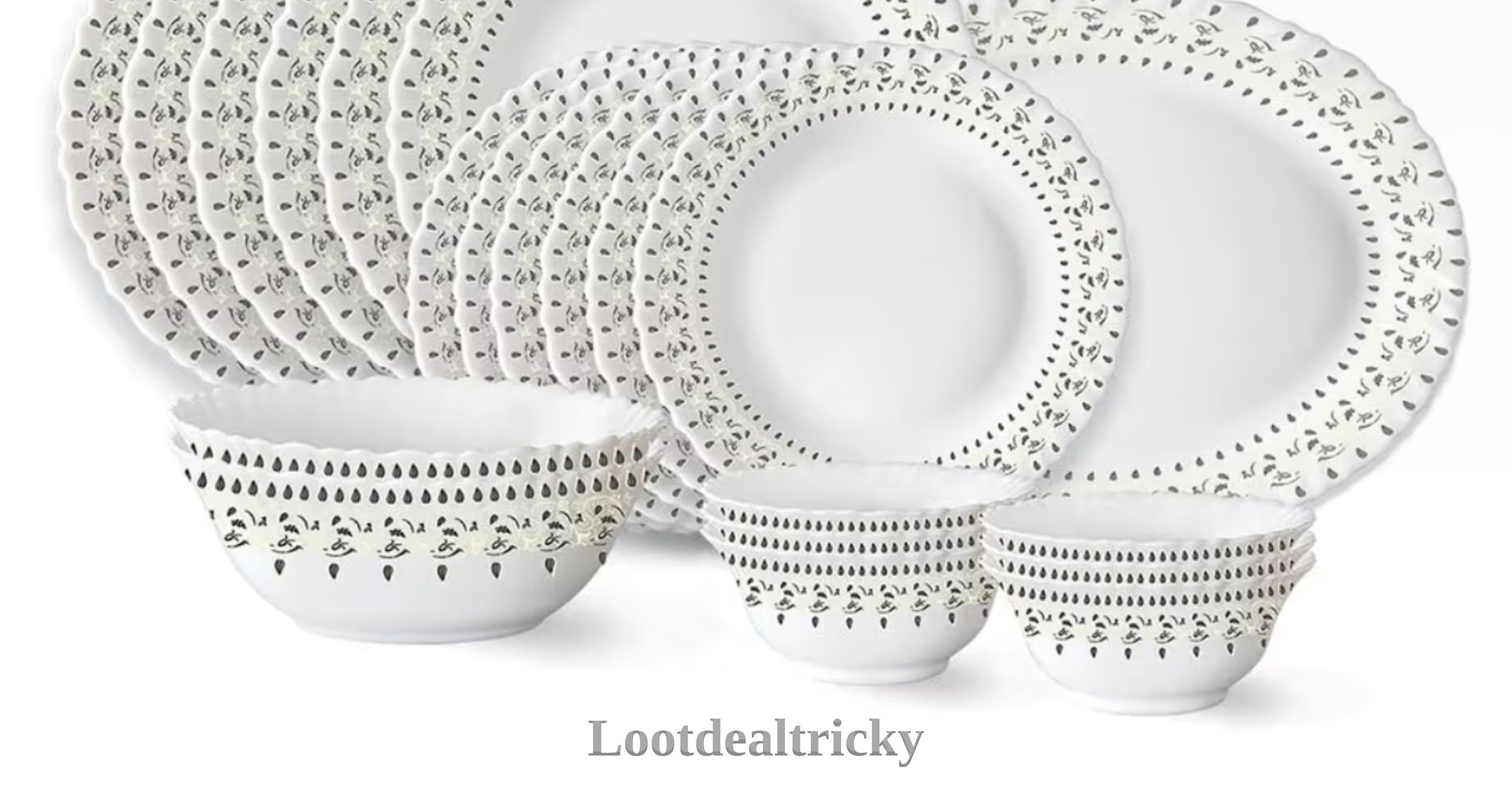 Larah Opalware Dinner – Amazing Price Drop @ 21