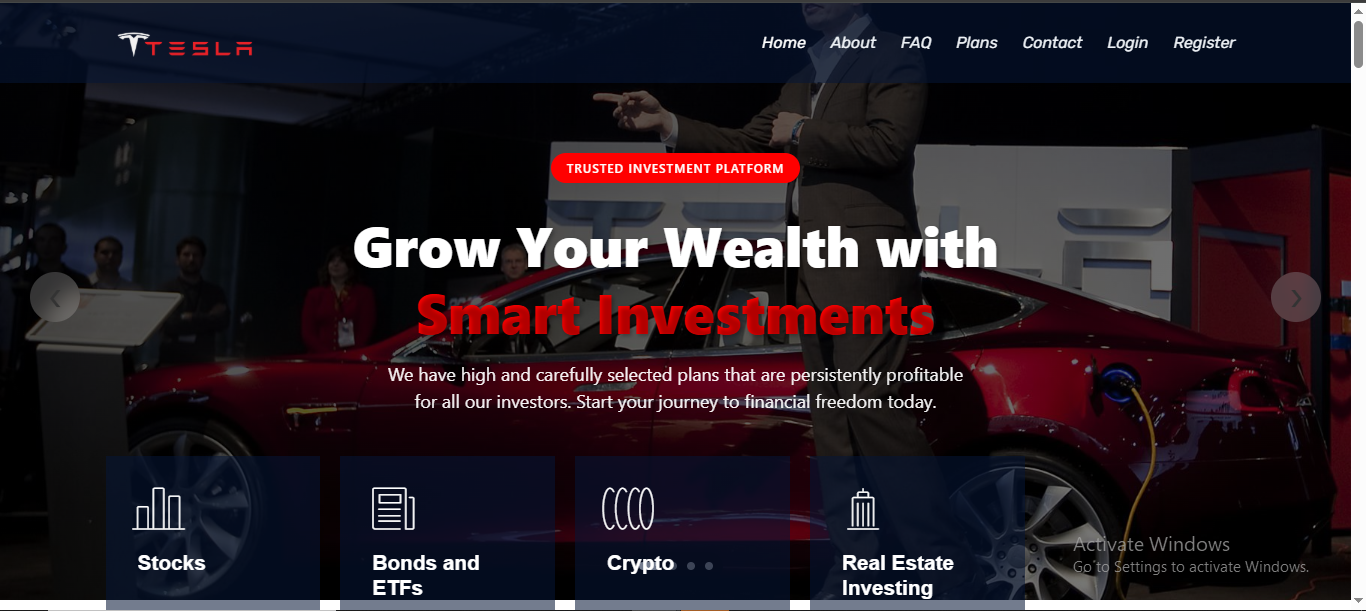 Tesla Broker