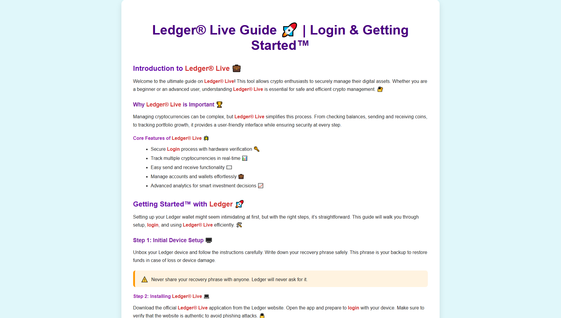 Screenshot of cloud-live--ledgr-guide.pages.dev
