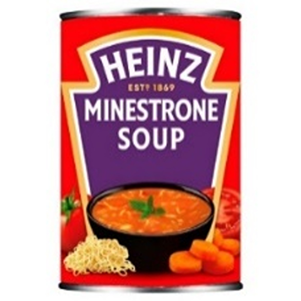 Minestrone Soup Heinz