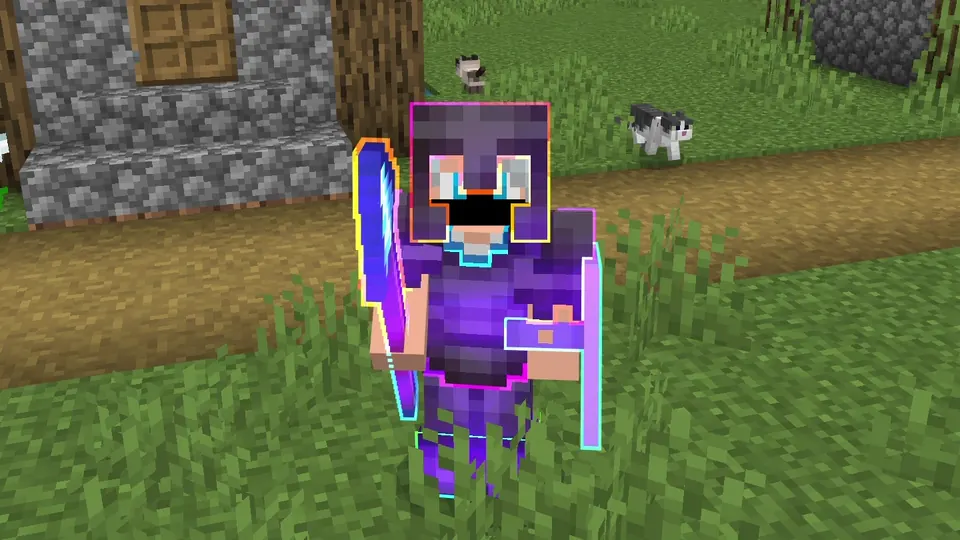 Enchantment Outlines RGB