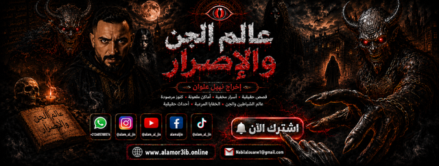 عالم الجن والإصرار