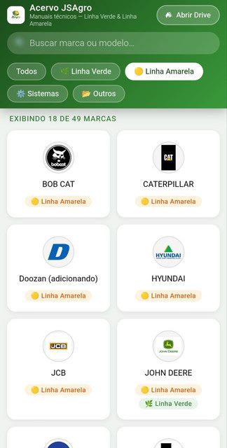 Interface de diagnóstico