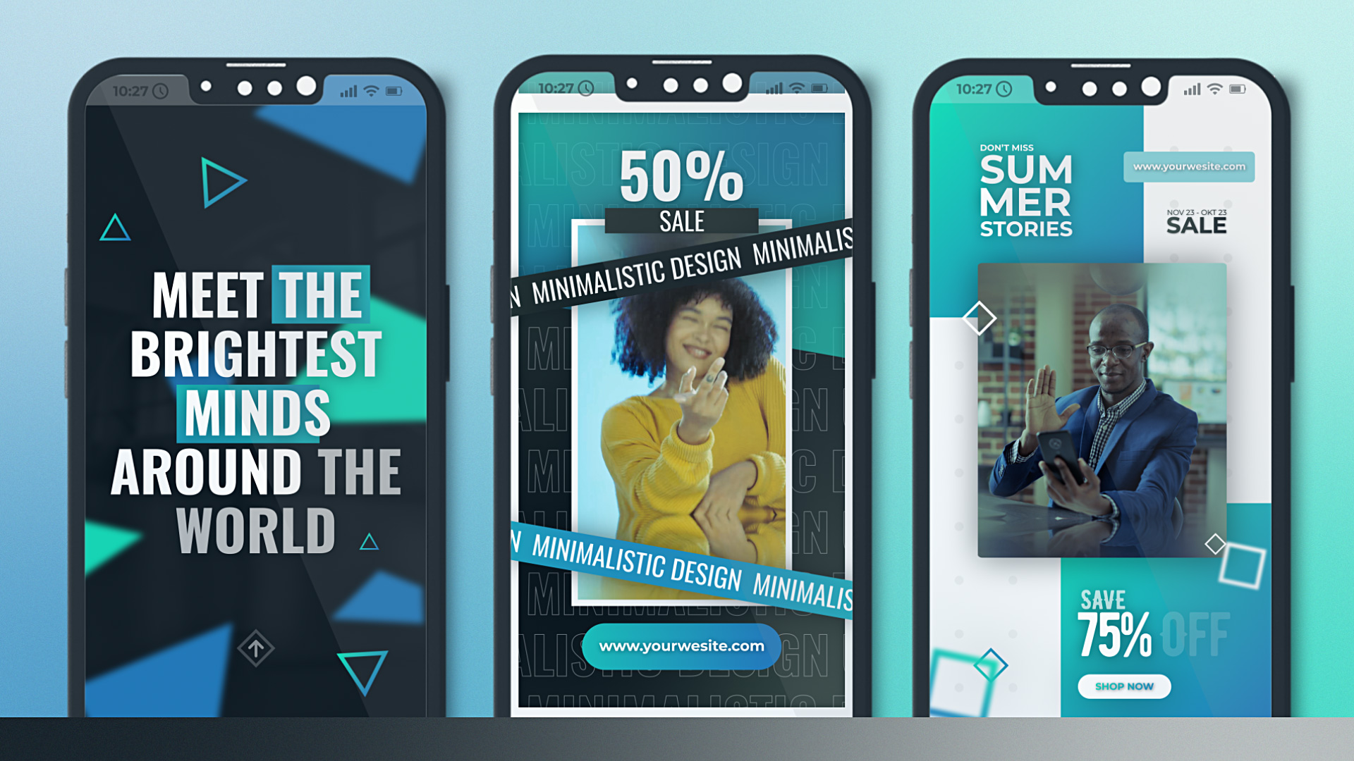 Vertical Instagram Reels