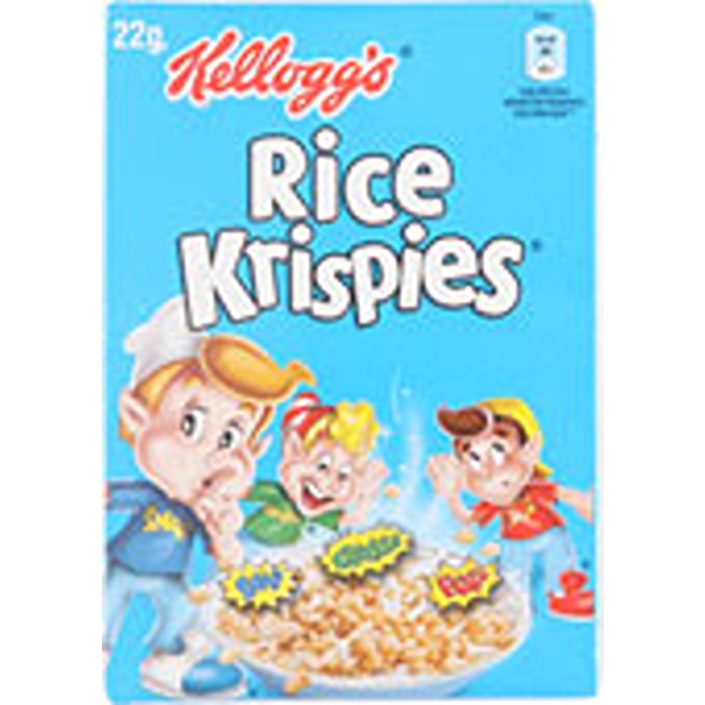 Rice Krispies Individual Kellogg's