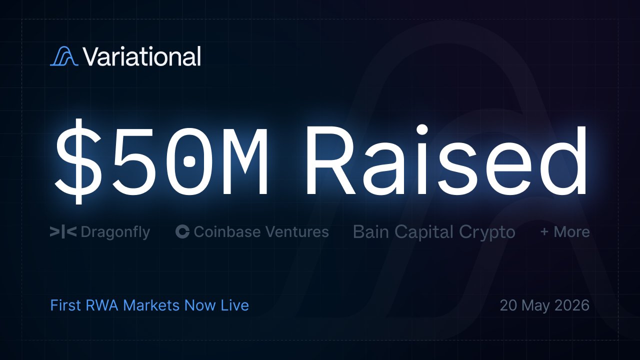 Variational $50M Raise
