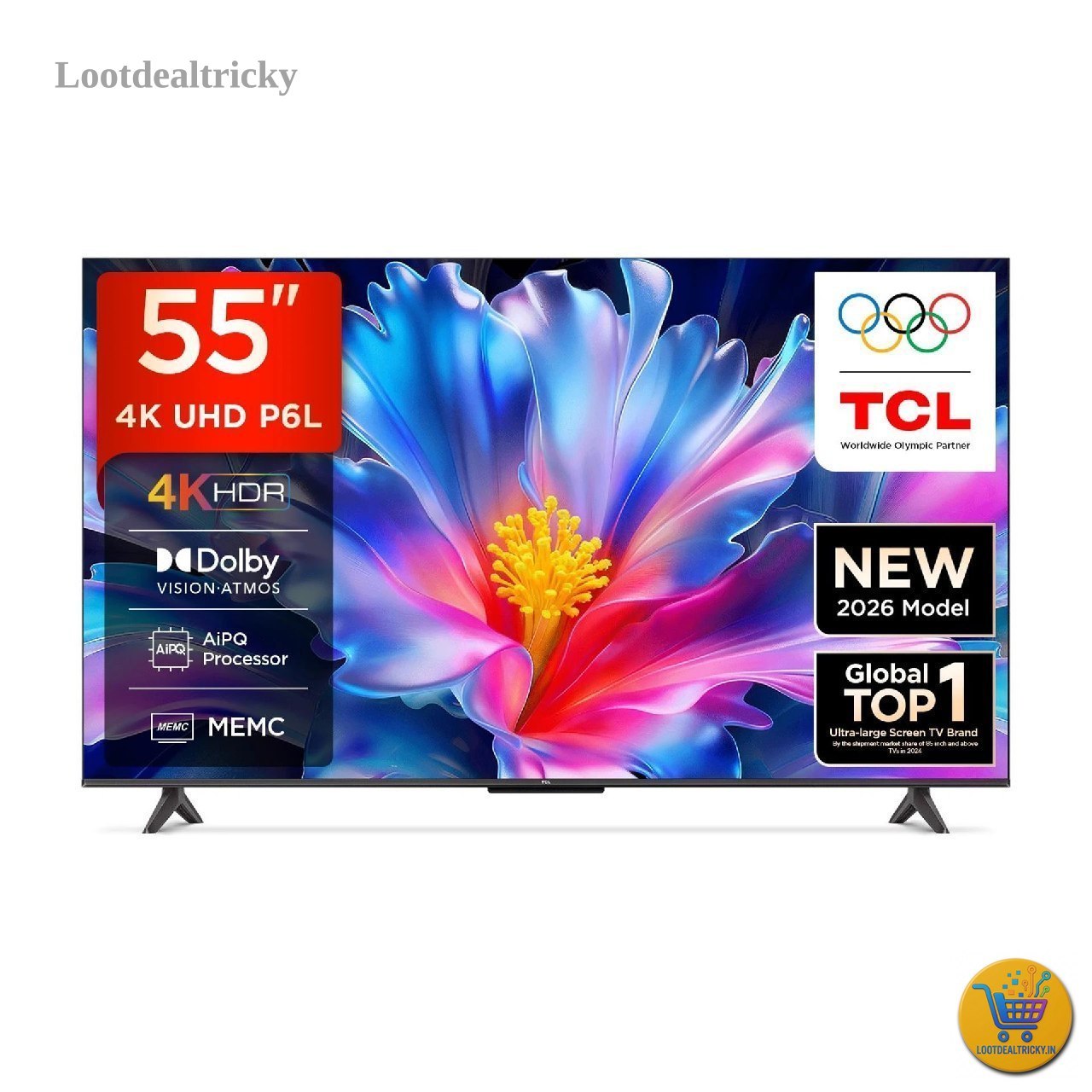 Tcl 4k Smart – Just ₹28499 | Loot Ka Maal Tcl 4k Smart – Just ₹28499 | Loot Ka Maal