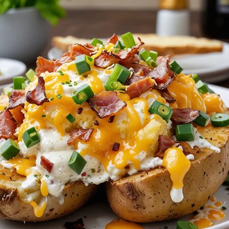 Ultimate Loaded Baked Potato Bowl Recipe