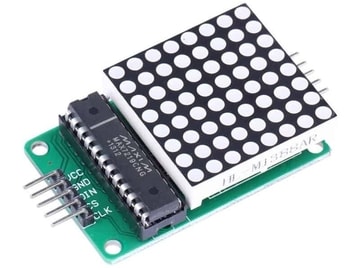 Matrix 8x8 avec max7219