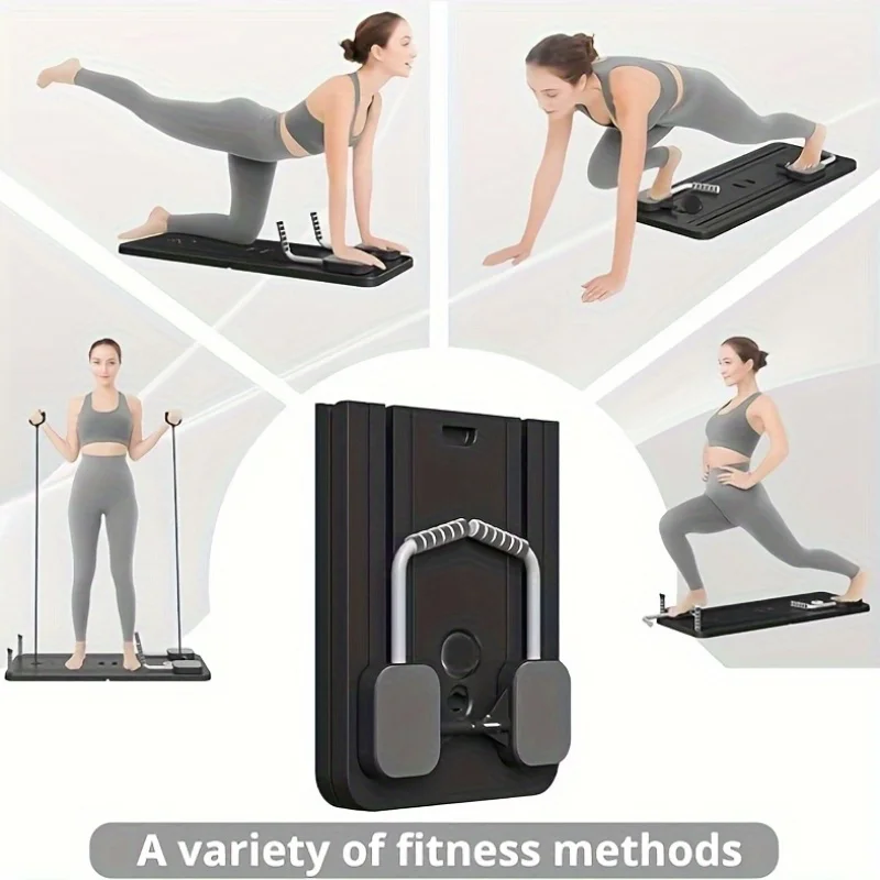 Abdominal Exercise Board Fitness Board Leg & Arm Toner Multifunctional Pilates Reformer Set Fitness Equipment for Home view 5